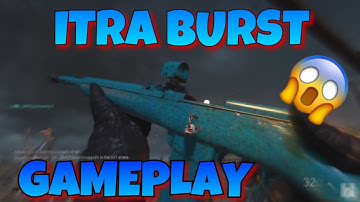ITRA BURST GOT BETTER - COD WW2 GAMEPLAY