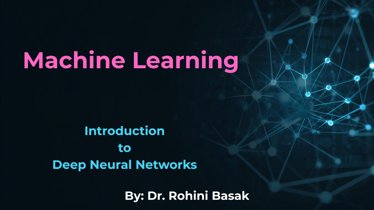 Neuron Introduction ML Lecture 21 - Introduction to Deep Neural Networks - YouTube