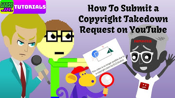 How To Submit A Copyright Takedown Request on YouTube | CZR Tutorials