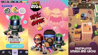 Go Big! - Smash Dash & Grow Battle Royale Game || iOS/Android screenshot 5