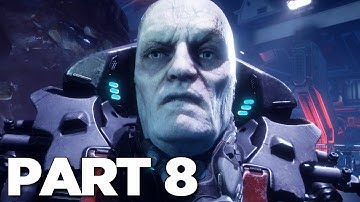 RAGE 2 Walkthrough Gameplay Part 8 - GENERAL CROSS (Story Campaign)
