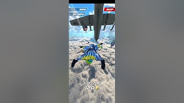 Base jump  wing suit Flying #game #gameplay