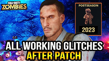 Black Ops 3 Zombies ☆ All Working Glitches After 1.33 Patch!