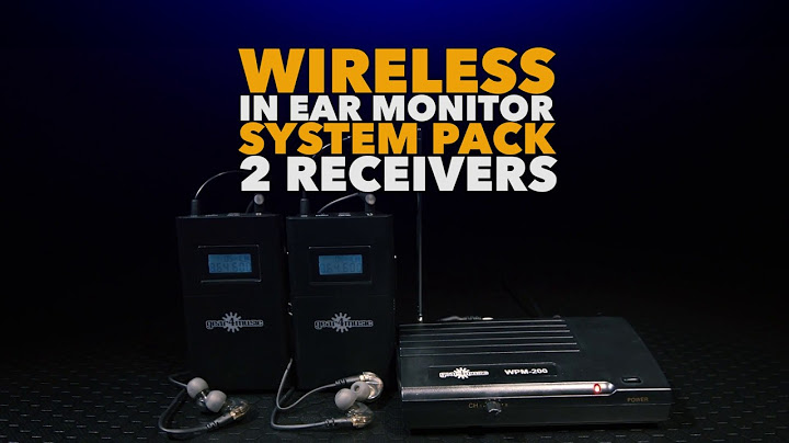 ขาย wireless in ear monitor ม อ สอง