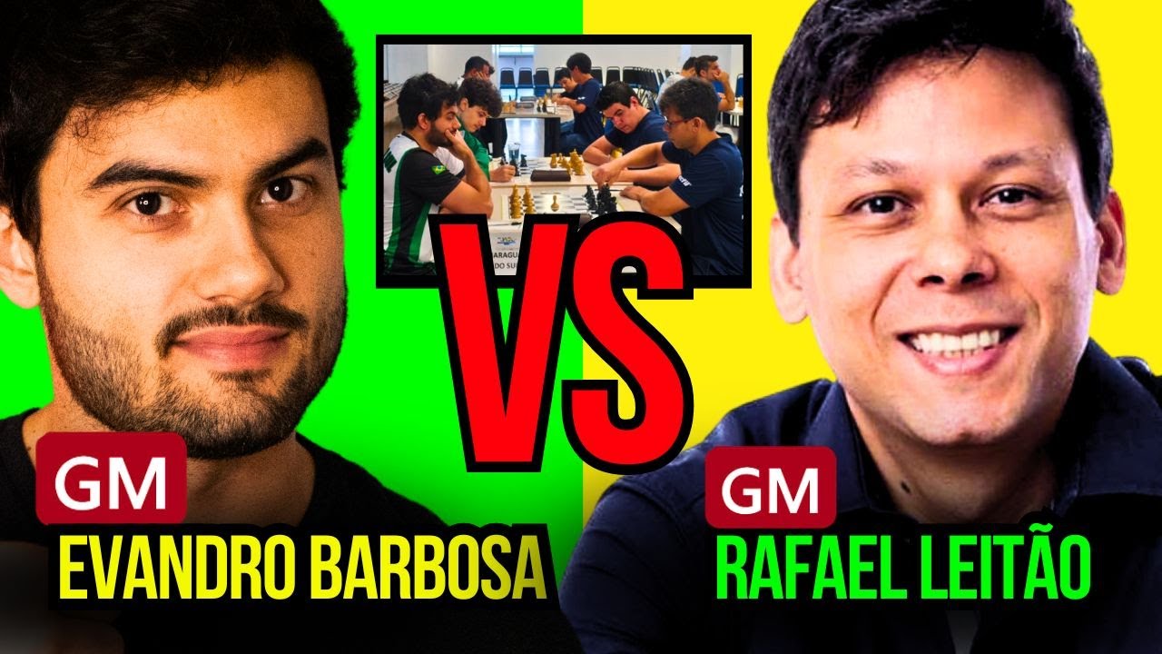 ÉPICO!! Enfrentei o GM Rafael Leitão!!