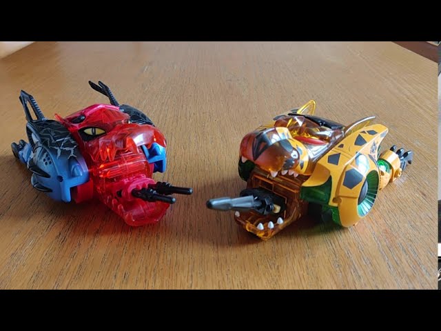 TRDQ: Transformers Beast Machines - BEAST RIDERS Review - YouTube