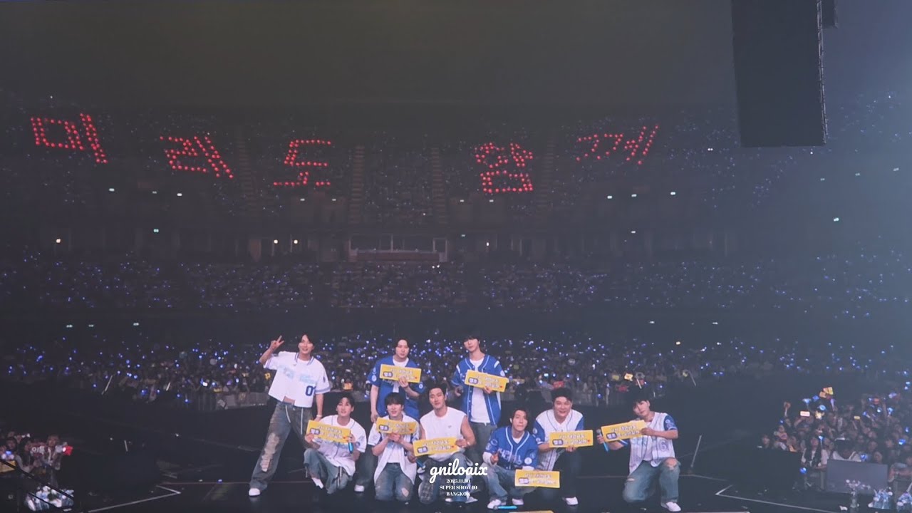 2025.11.30 Super Show 10 Bangkok - MENT 3 (Ver. VCR) - YouTube