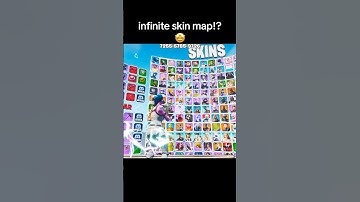 infinite skins map in fortnite!!? 🤫 #fortnite #fyp #fortniteclips #fortnitecreative #1v1 #viral
