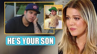 SHOCKING NEWS! Khloe Kardashian Reveals Rob Kardashian Is THE FATHER Of Her Son Tatum