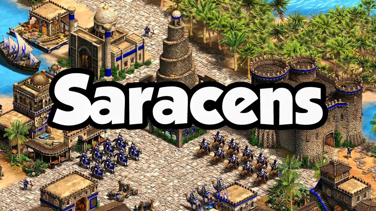 Saracen overview (AoE2) - YouTube