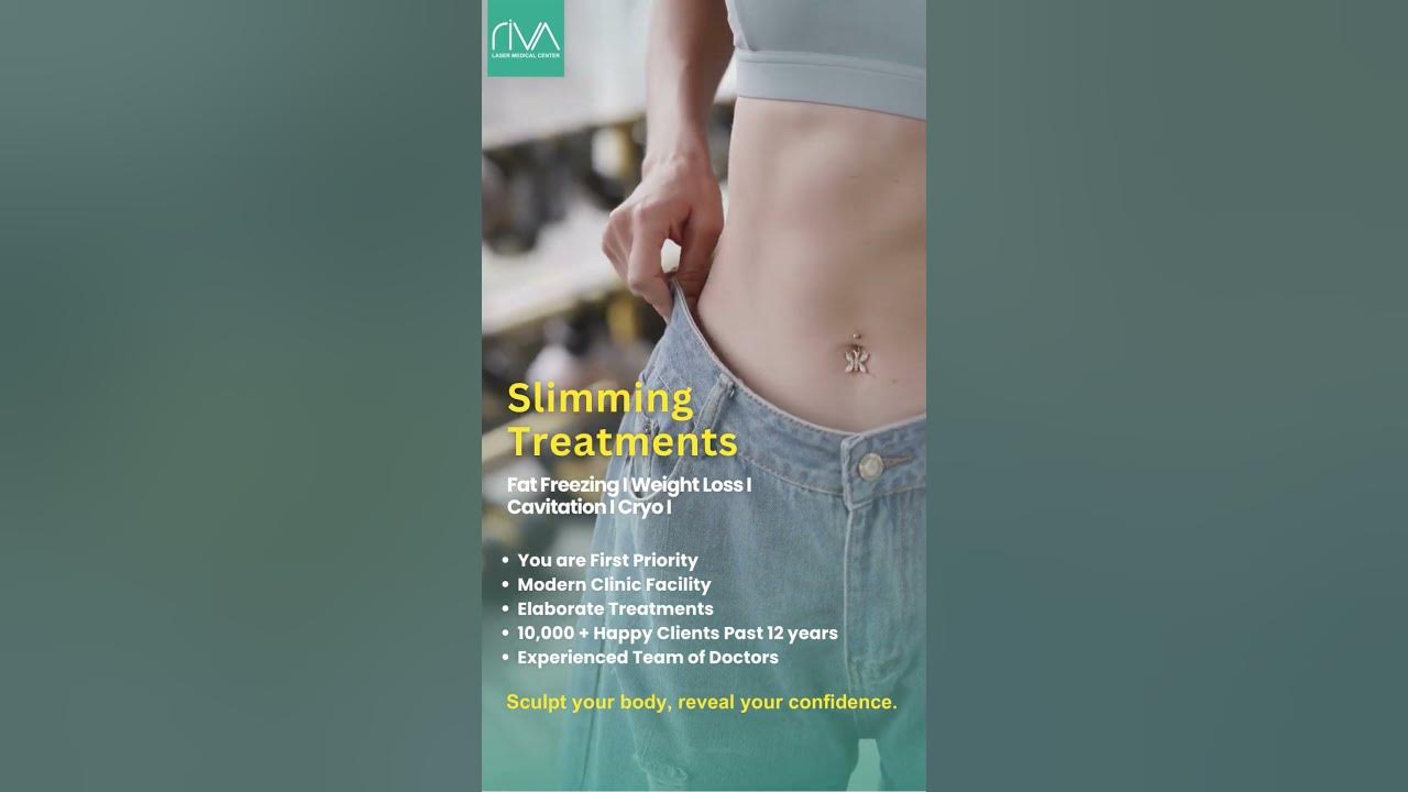 Slimming Treatment in Dubai  Say goodbye to stubborn fat and