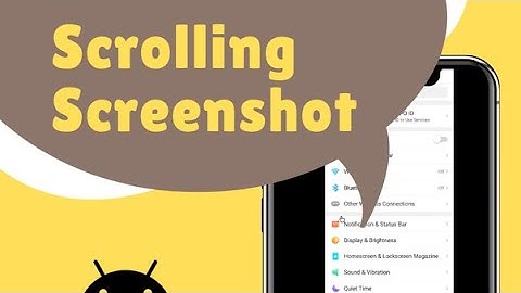 How to take Long Screenshot or Scroll Screenshot Android without Third Party App |Medialand