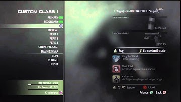 "NEW"MW3 Menu classes,killstreaks,Guns,perks and many more Tour!