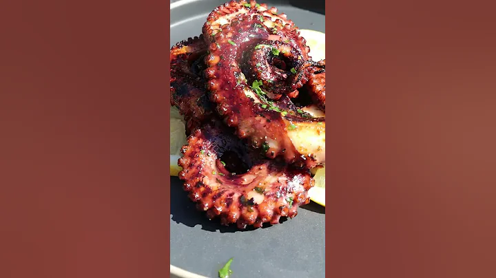 How to Make Grilled Octopus