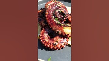 How to Make Grilled Octopus