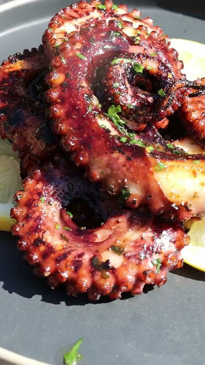 How to Make Grilled Octopus