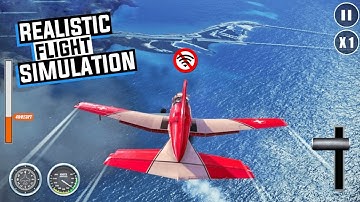 Top 5 BEST Flight Simulator GAMES on Android & iOS 2020