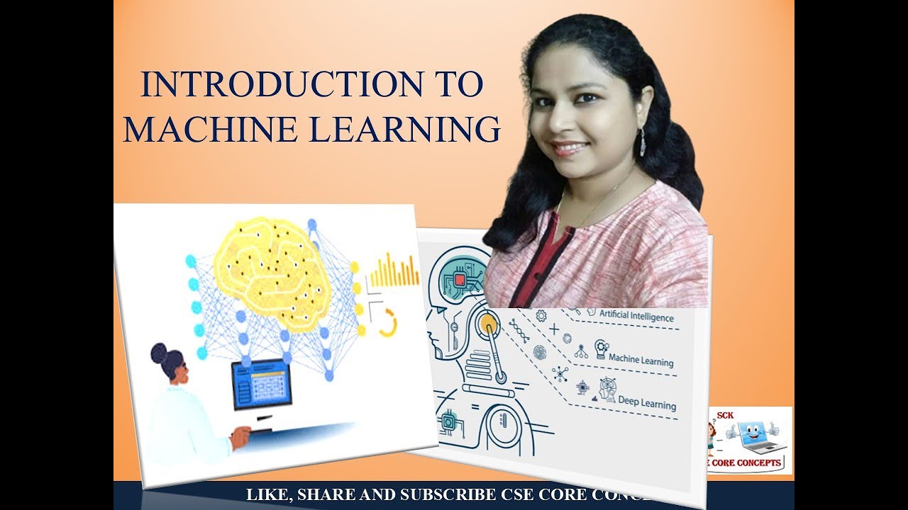 A beginner's guide to Machine Learning - YouTube