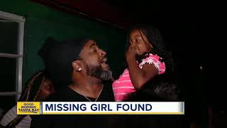 Missing 6-year-old St. Pete girl found safe