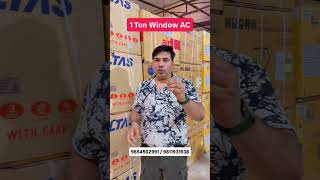 1 ton window 20500 under xchang #lloyd #voltas #airconditioner #ac #airconditioning #hvac #hvaclife
