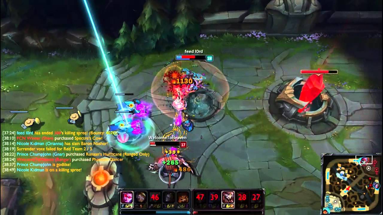 Imaqtpie Insane Reaction Time