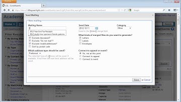 Advanced training - Mailings 2.0 (mail merge made easy)