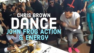 John Frog Action and Energy Dance by Chris Brown
