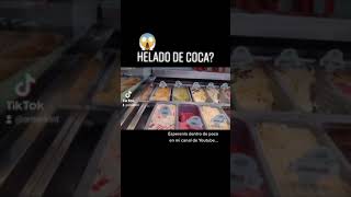 Helado de COCA? #bogota #colombia