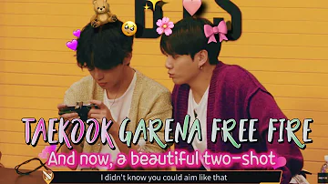 taekook the beautiful two shots GARENA FREE FIRE || taekook moments