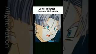 Goku,Pan And Trunks Dance Dbgt