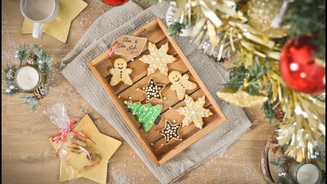 Biscuits sablés de Noël