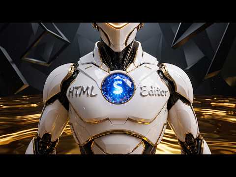Online HTML Editor with Live Preview & Visual Editing (v0.03)