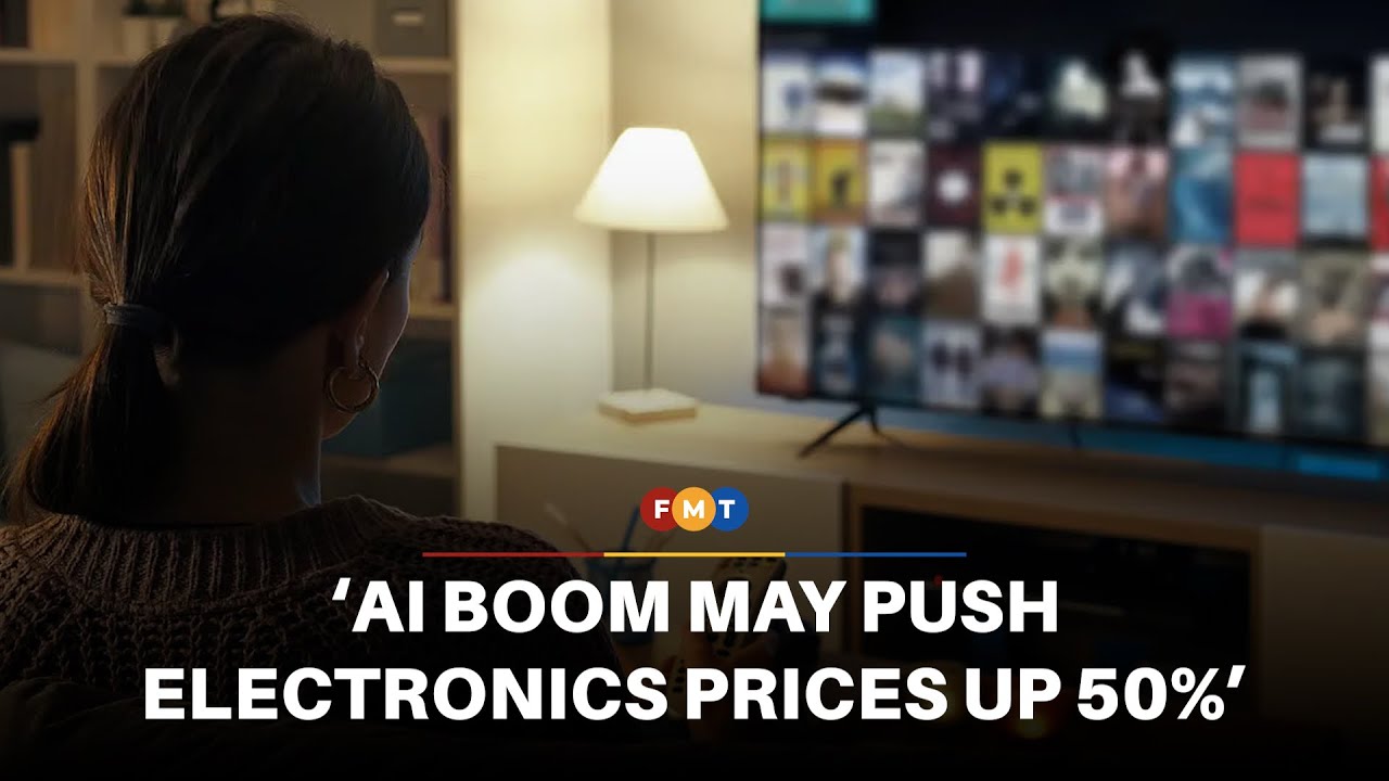 AI boom could drive consumer electronics prices up 50%, warns Phison chief