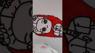 Descendants The Rise Of Red Painting Princess Red Part 1