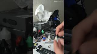 NJOY vaporizer refill, and teardown