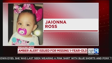AMBER Alert issued for missing 1-year-old