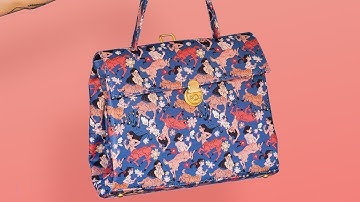 Graphic Design: Create a Pattern for Printing (intermediate) | Freepik course trailer_ENG