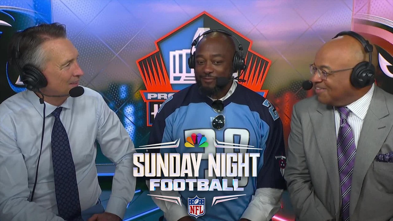 Mike Tomlin on joining NBC: 'It's good to be a part of the storytelling' | SNF | NFL on NBC