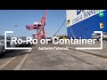 Autowini tutorials roro or container