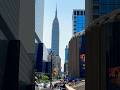 Empire State Building,New York #trending #travel #youtubeshorts #trendingshorts #youtube #shorts