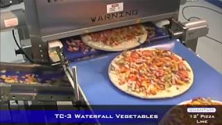 Single Lane Pizza Topping Line