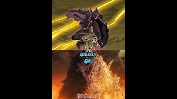 Godzilla (GVK) vs Zilla Jr (GTS) |#godzillavskong #godzillatheseries