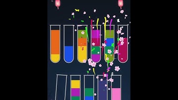 Sort Water Color Puzzle Level 1341