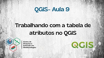 Aula 9: Trabalhando com a tabela de atributos no QGIS