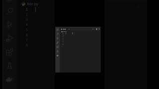 Flask API in 35 Sekunden #shorts