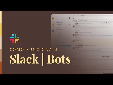 Vídeo: Como você configura um Slackbot?