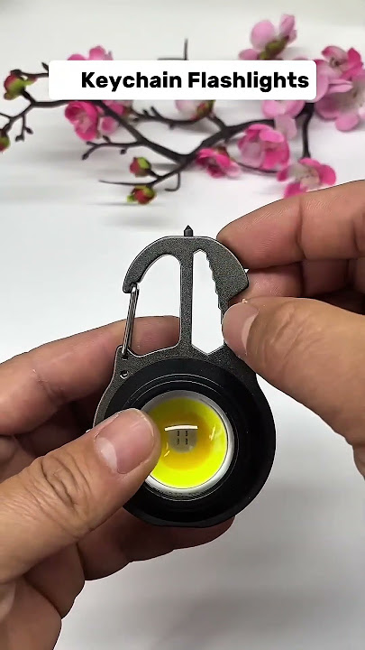 Keychain Flashlights #goodthingsrecommended #gooditems#amazonfinds