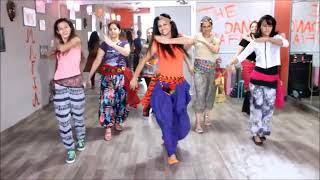 رقص شانه پرانگ دختران هندی با آهنگ دختر افغانی