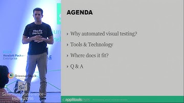 Advanced Automated Visual Testing With Selenium by Adam Carmi at SeConf16 India Trailer