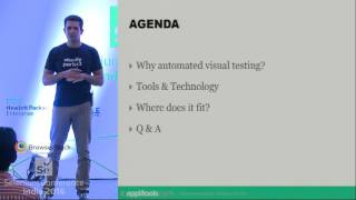 Advanced Automated Visual Testing With Selenium by Adam Carmi at SeConf16 India Trailer
